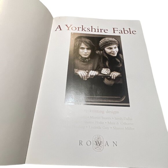 A Yorkshire Fable Knitting Pattern Book By Rowan - Picture 3 of 11